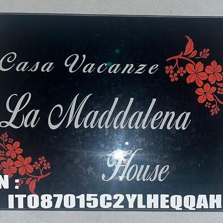 דירות קטאניה La Maddalena House מראה חיצוני תמונה